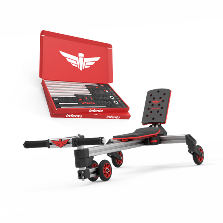 Велосипед-конструктор 7 моделей. Infento Pioneer Kit